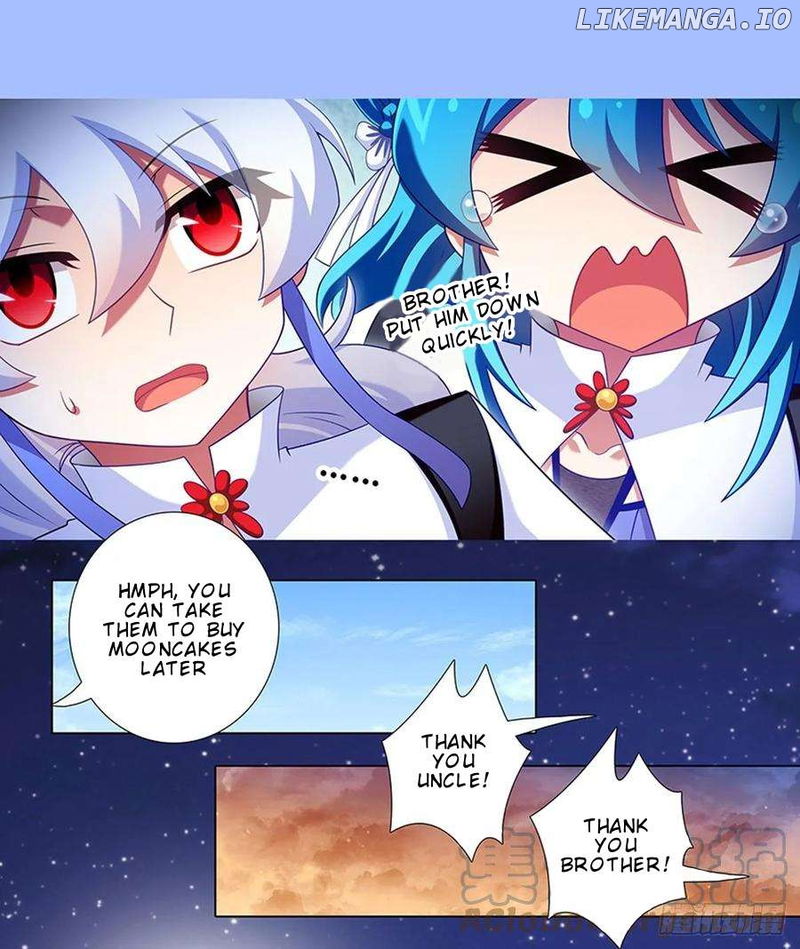 Wo Jia Dashi Xiong Naozi You Keng Chapter 425 - page 13