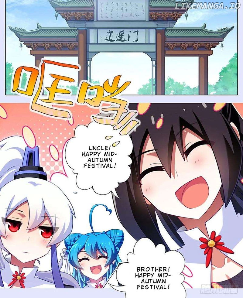 Wo Jia Dashi Xiong Naozi You Keng Chapter 425 - page 15