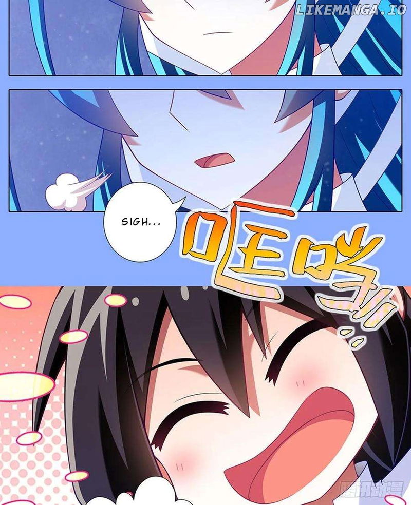 Wo Jia Dashi Xiong Naozi You Keng Chapter 425 - page 5