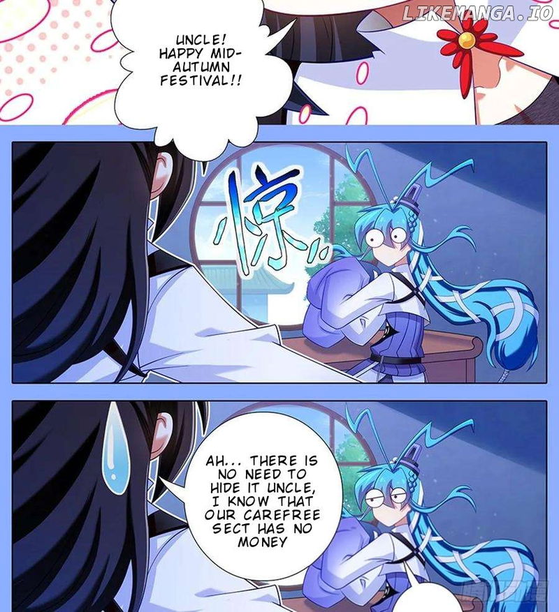 Wo Jia Dashi Xiong Naozi You Keng Chapter 425 - page 6