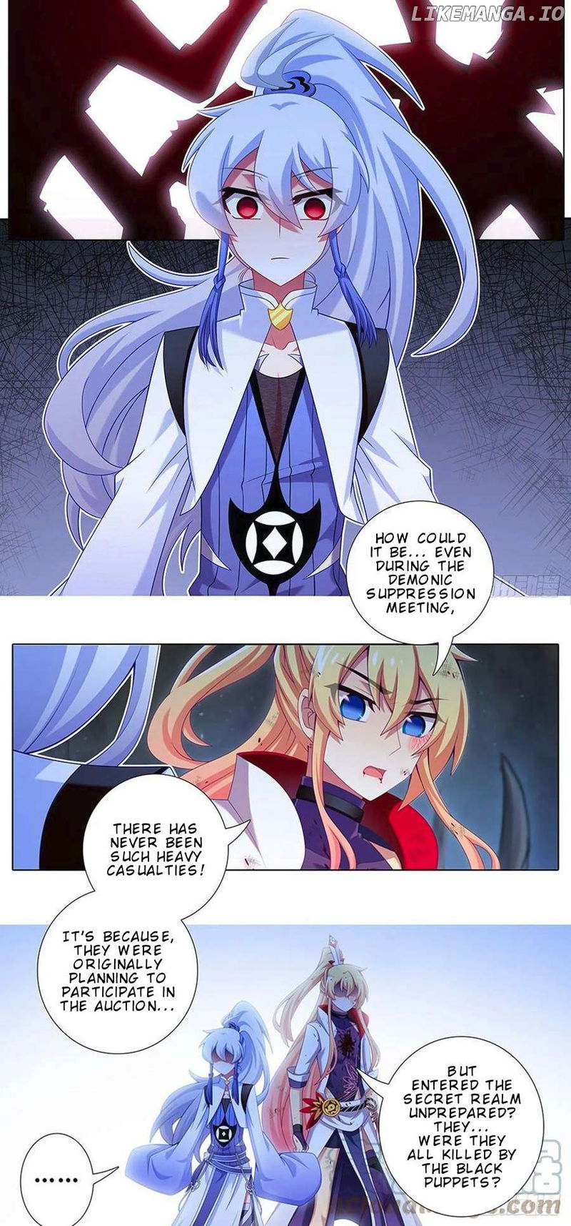 Wo Jia Dashi Xiong Naozi You Keng Chapter 424 - page 3