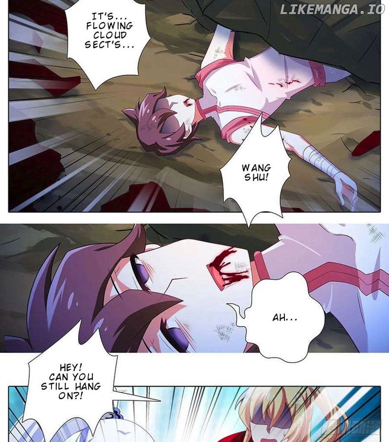 Wo Jia Dashi Xiong Naozi You Keng Chapter 424 - page 5