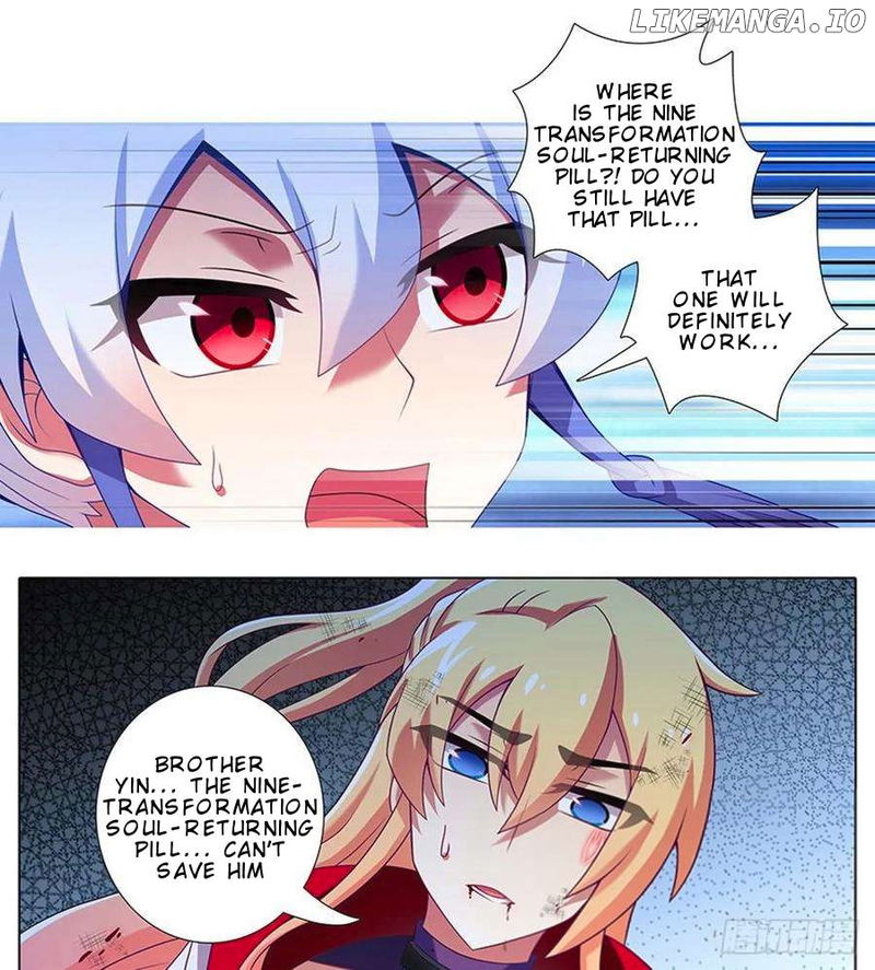 Wo Jia Dashi Xiong Naozi You Keng Chapter 424 - page 7