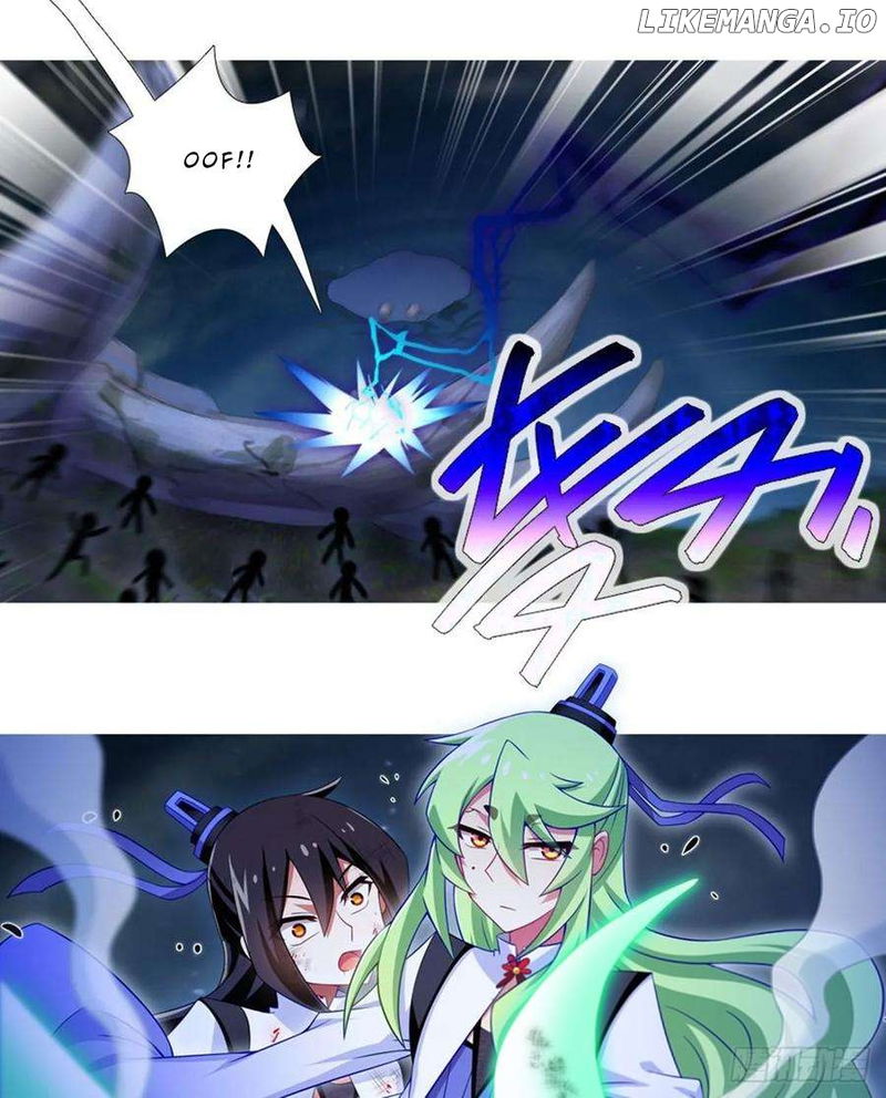 Wo Jia Dashi Xiong Naozi You Keng Chapter 423 - page 11