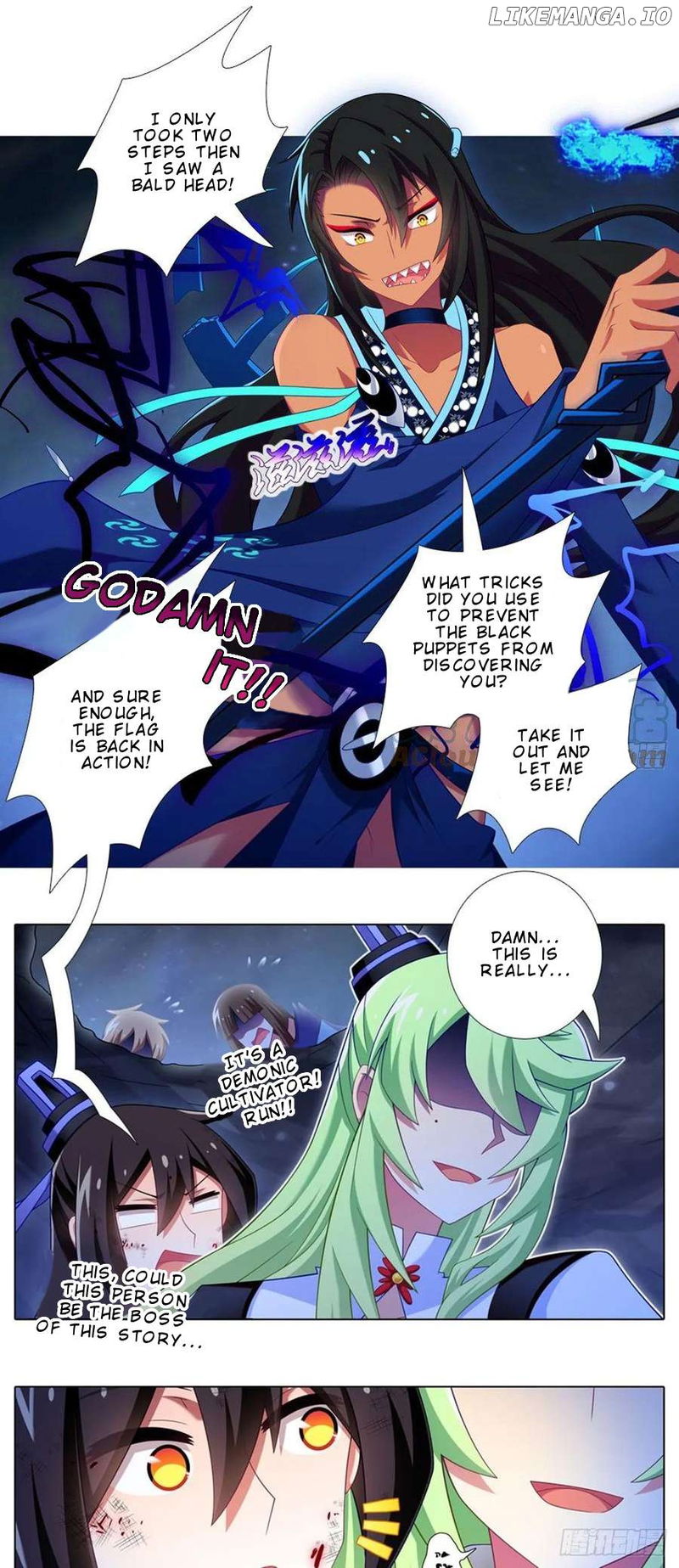 Wo Jia Dashi Xiong Naozi You Keng Chapter 423 - page 13