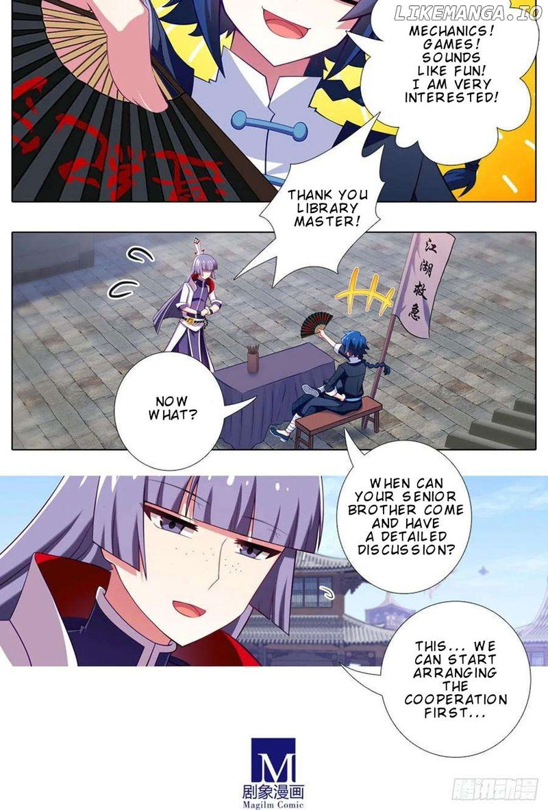 Wo Jia Dashi Xiong Naozi You Keng Chapter 423 - page 7