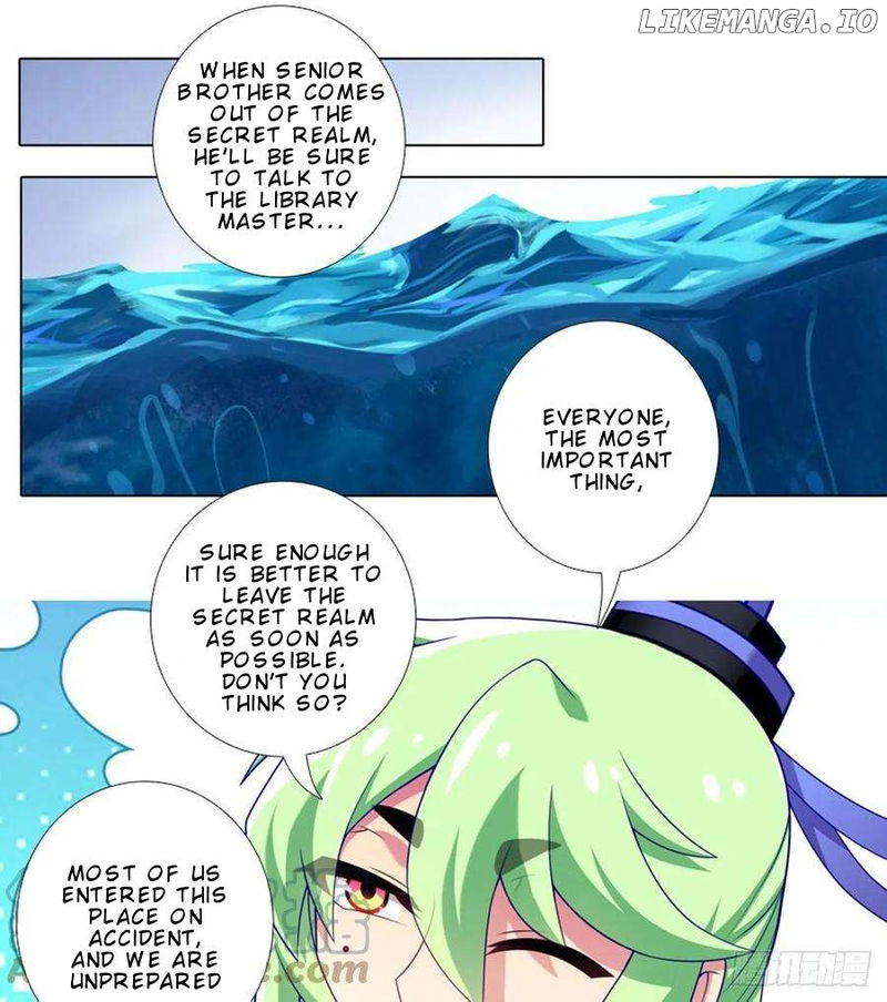 Wo Jia Dashi Xiong Naozi You Keng Chapter 423 - page 8