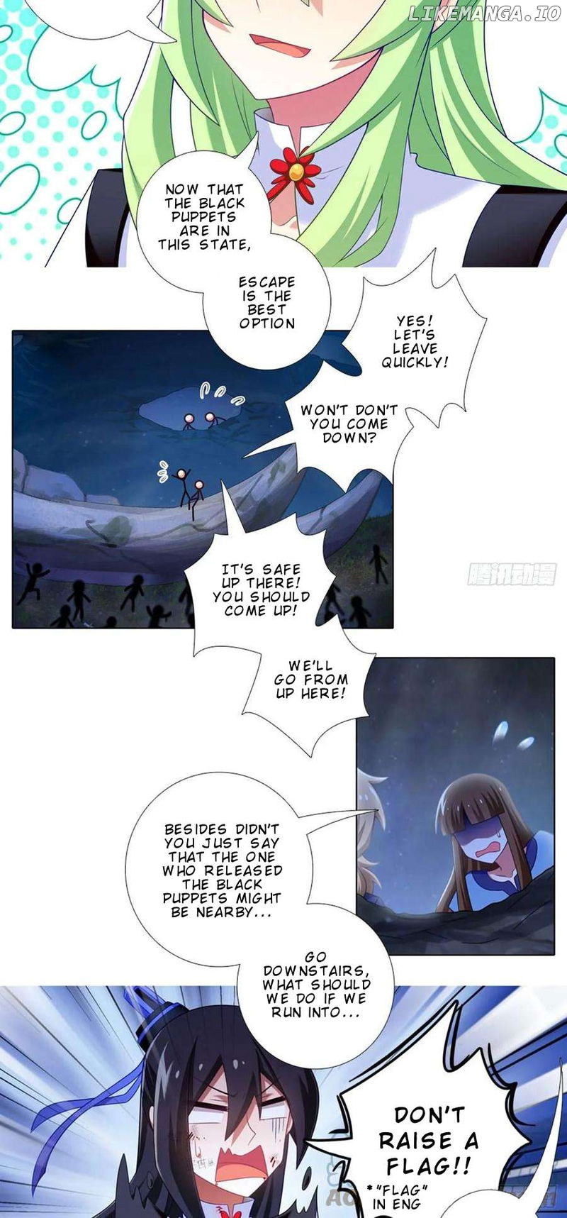 Wo Jia Dashi Xiong Naozi You Keng Chapter 423 - page 9
