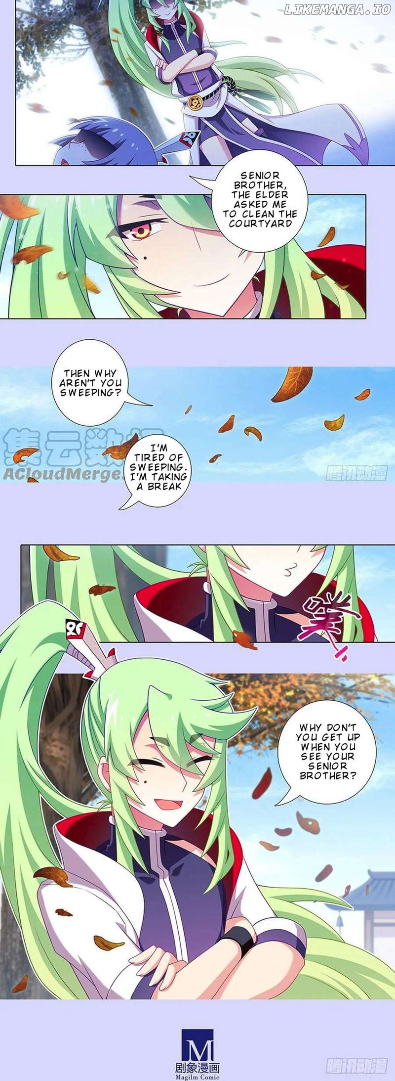 Wo Jia Dashi Xiong Naozi You Keng Chapter 421 - page 10