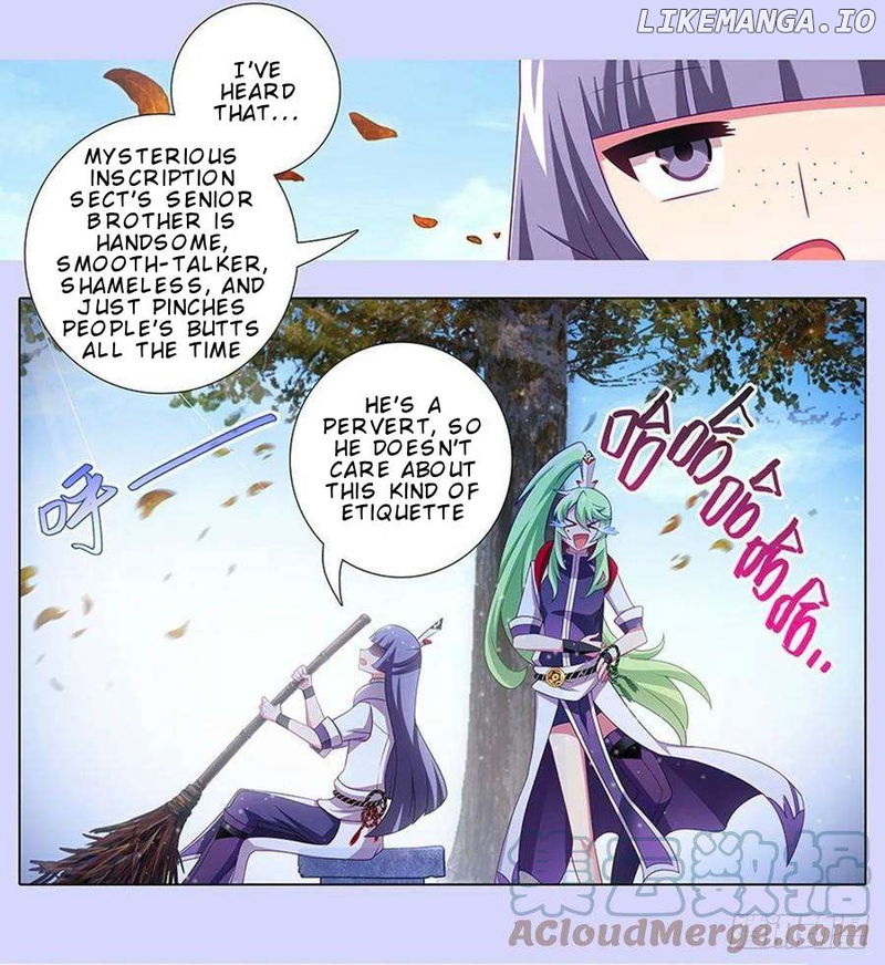 Wo Jia Dashi Xiong Naozi You Keng Chapter 421 - page 11