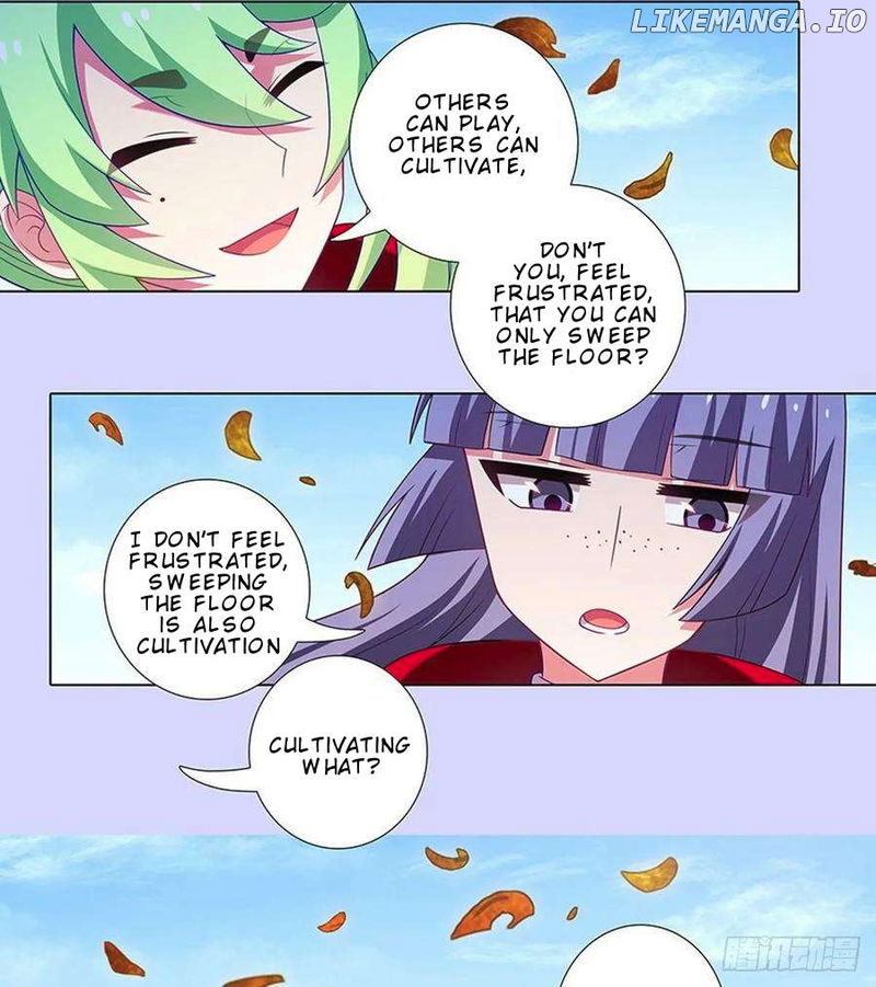 Wo Jia Dashi Xiong Naozi You Keng Chapter 421 - page 12