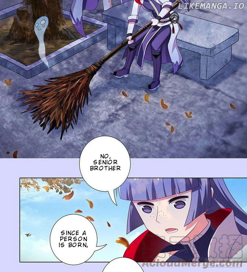 Wo Jia Dashi Xiong Naozi You Keng Chapter 421 - page 18