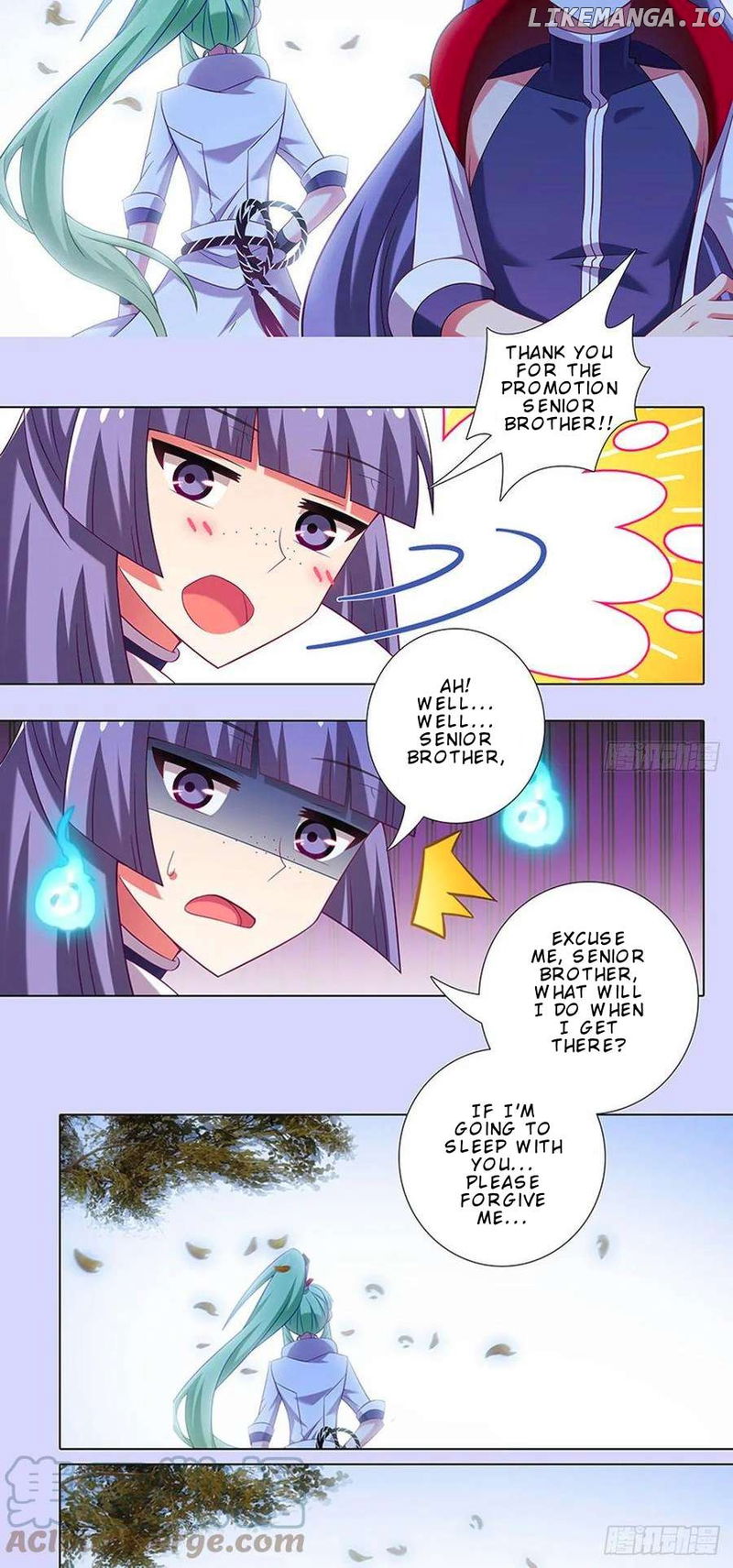 Wo Jia Dashi Xiong Naozi You Keng Chapter 421 - page 21