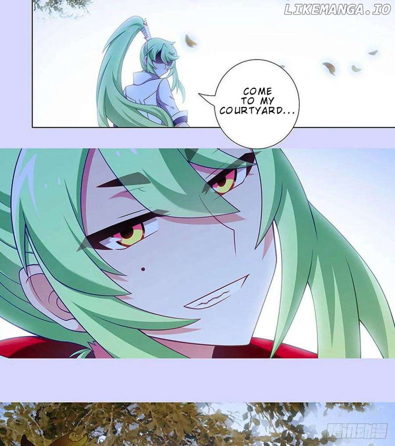 Wo Jia Dashi Xiong Naozi You Keng Chapter 421 - page 22