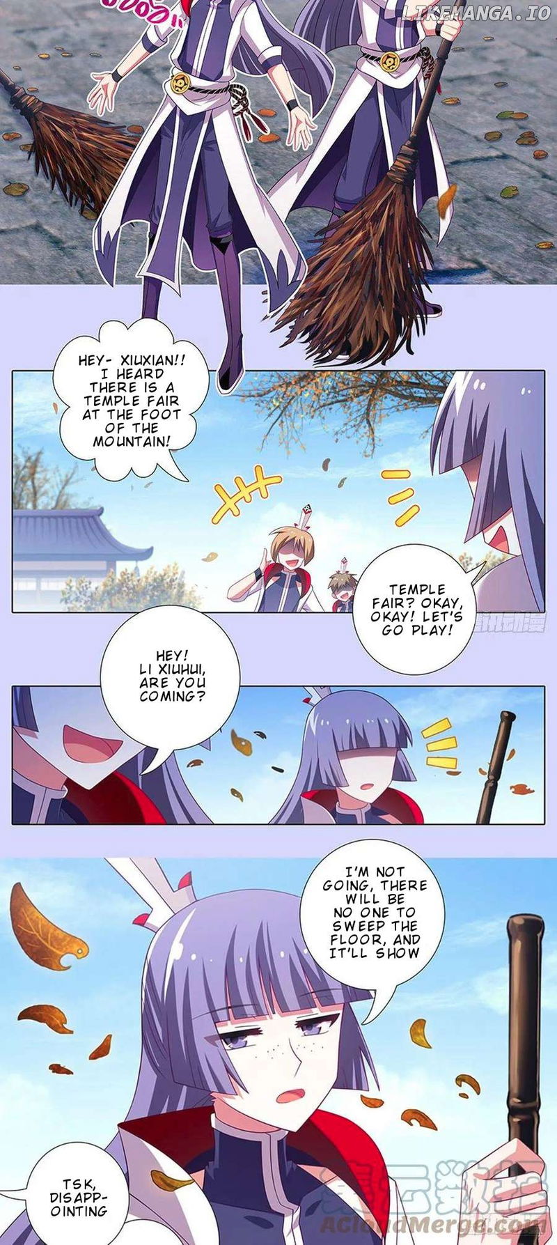 Wo Jia Dashi Xiong Naozi You Keng Chapter 421 - page 5