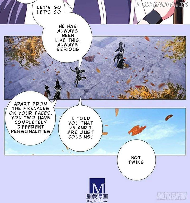 Wo Jia Dashi Xiong Naozi You Keng Chapter 421 - page 6