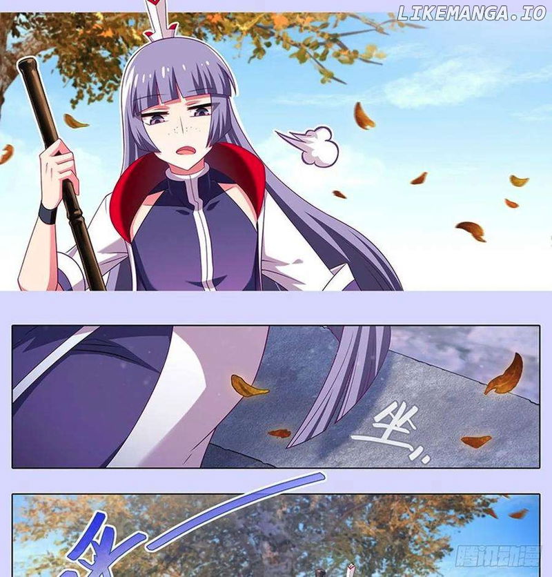 Wo Jia Dashi Xiong Naozi You Keng Chapter 421 - page 8