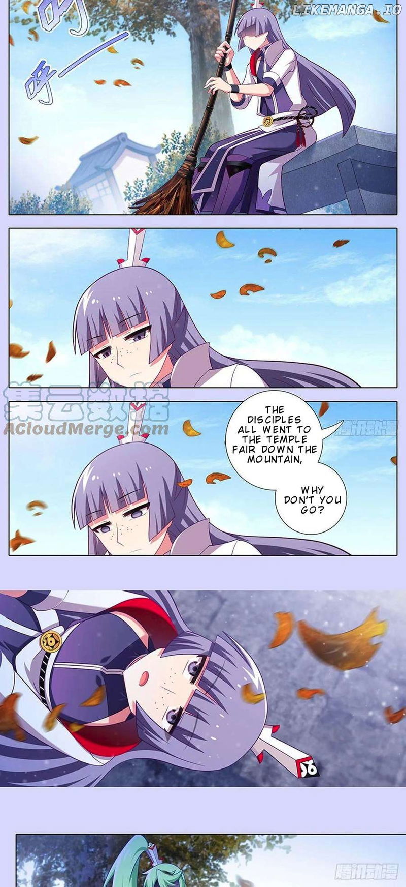 Wo Jia Dashi Xiong Naozi You Keng Chapter 421 - page 9