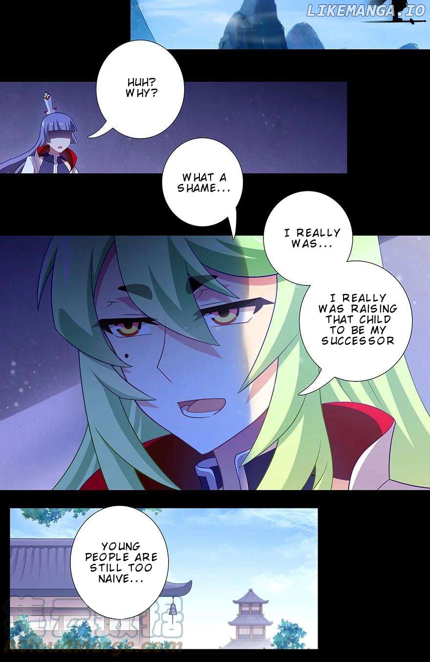 Wo Jia Dashi Xiong Naozi You Keng Chapter 420.1 - page 10