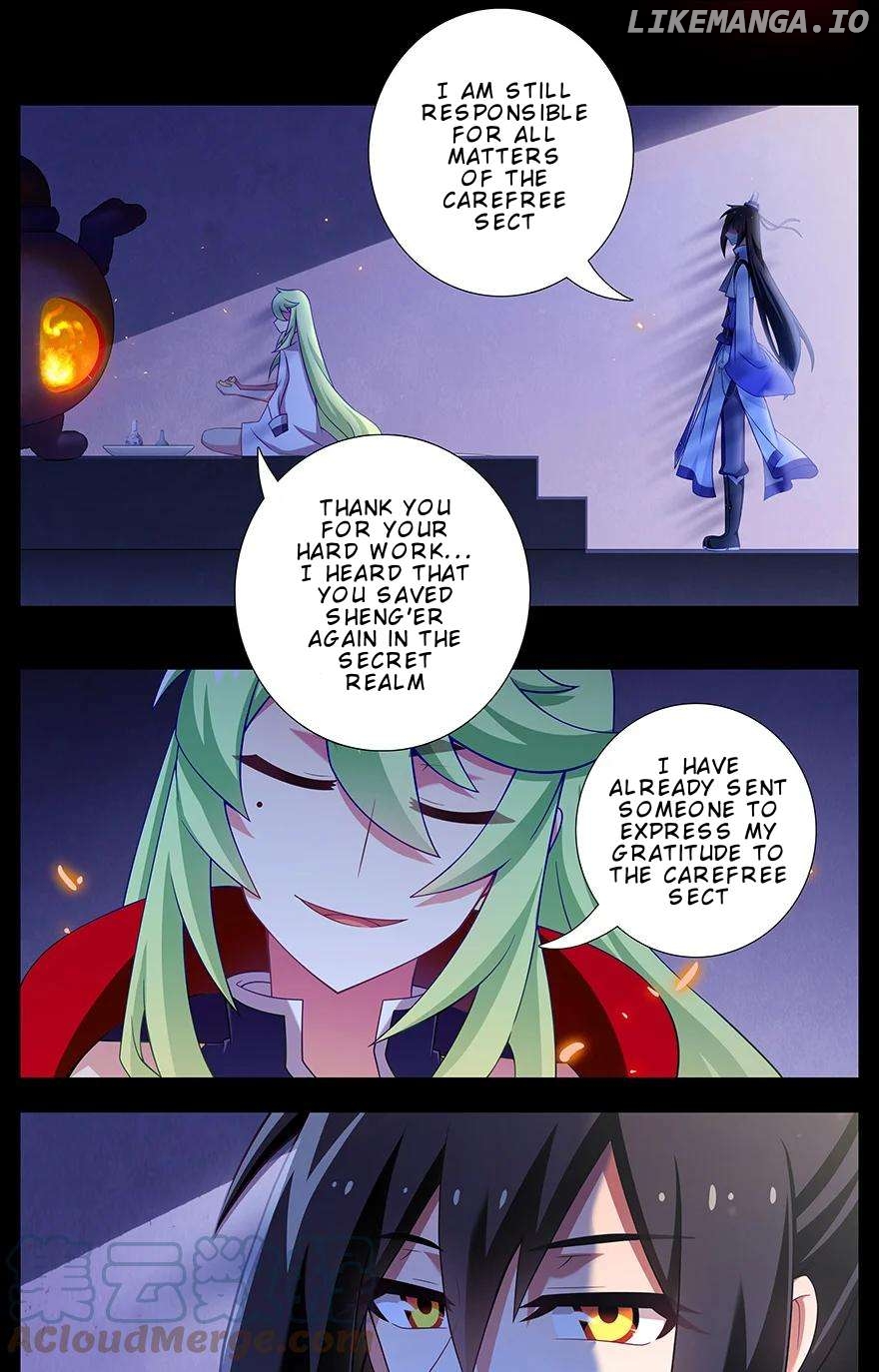 Wo Jia Dashi Xiong Naozi You Keng Chapter 420.1 - page 4