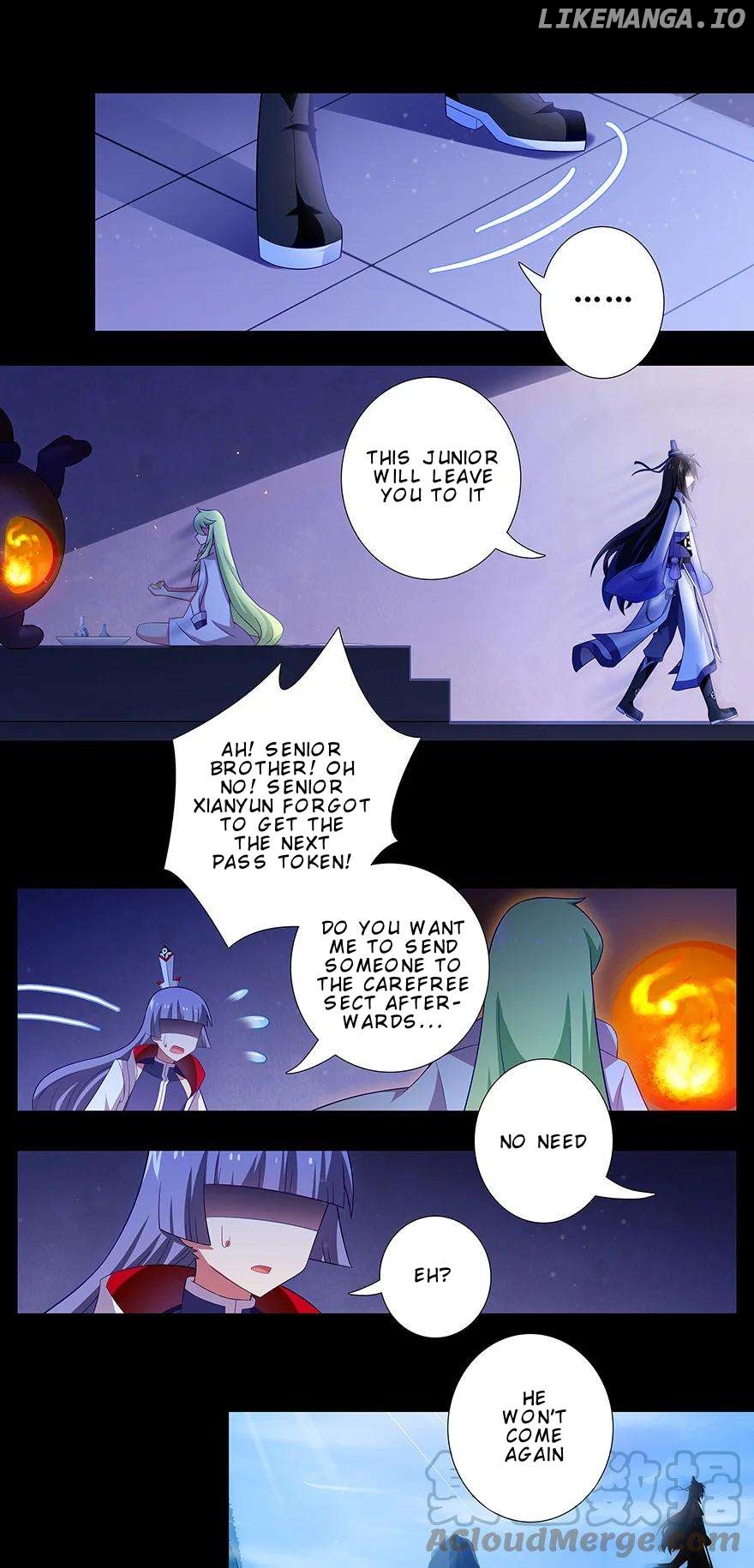 Wo Jia Dashi Xiong Naozi You Keng Chapter 420.1 - page 9