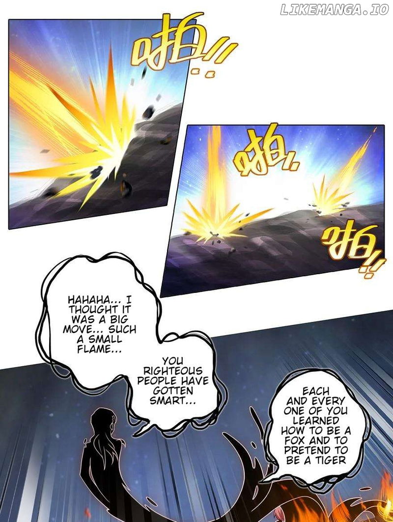 Wo Jia Dashi Xiong Naozi You Keng Chapter 454 - page 6