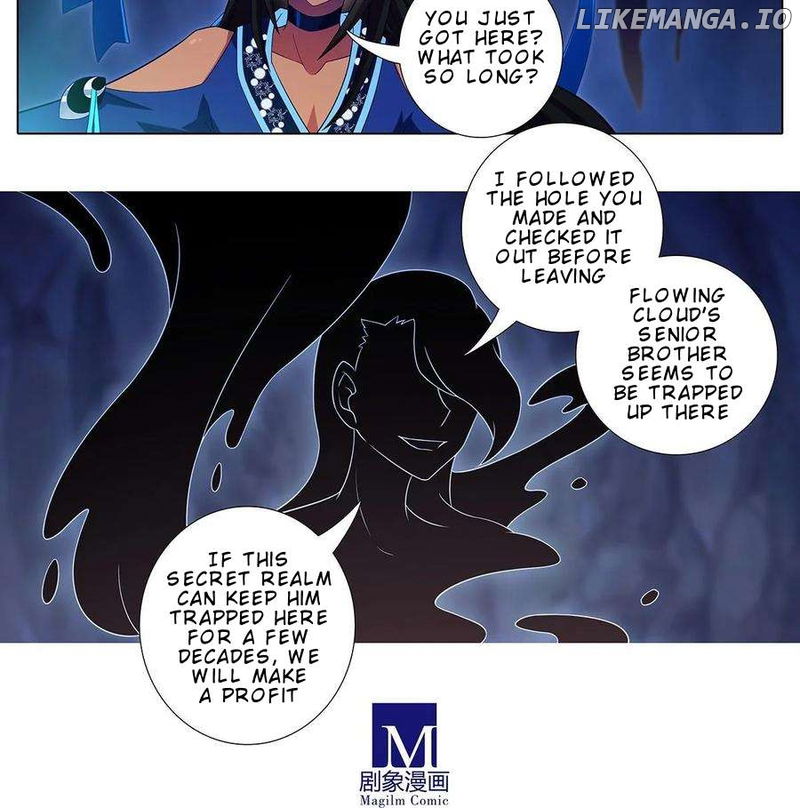 Wo Jia Dashi Xiong Naozi You Keng Chapter 420 - page 11