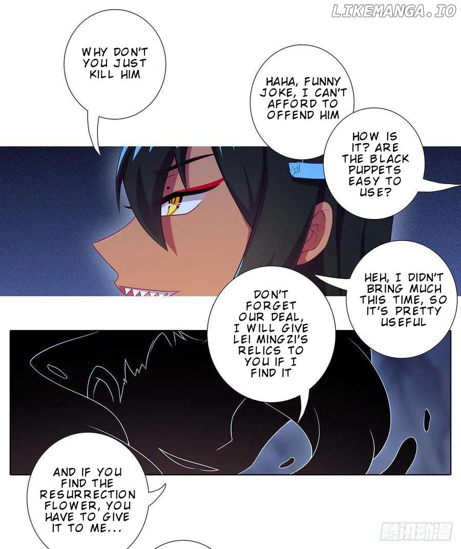 Wo Jia Dashi Xiong Naozi You Keng Chapter 420 - page 12