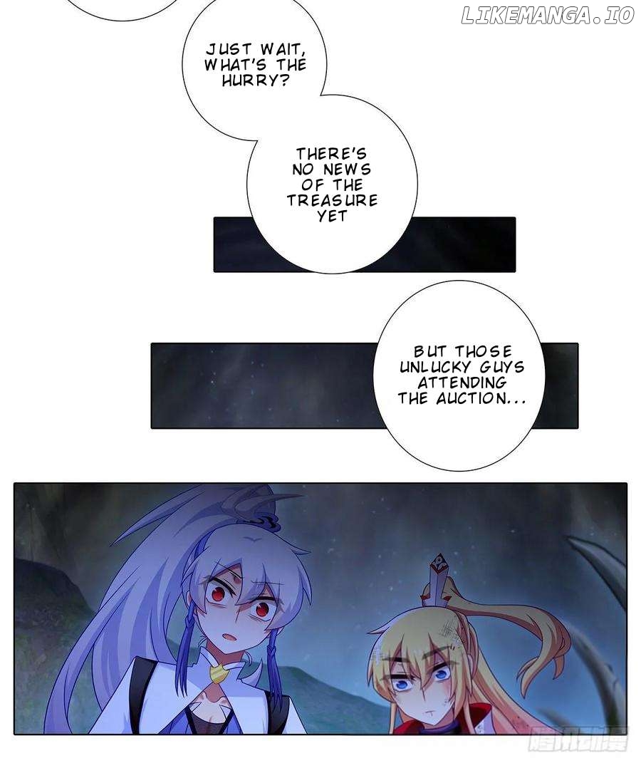 Wo Jia Dashi Xiong Naozi You Keng Chapter 420 - page 13