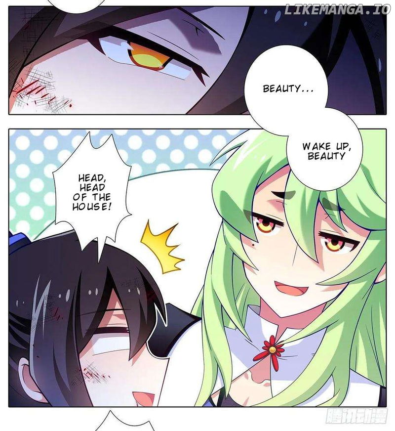 Wo Jia Dashi Xiong Naozi You Keng Chapter 420 - page 3