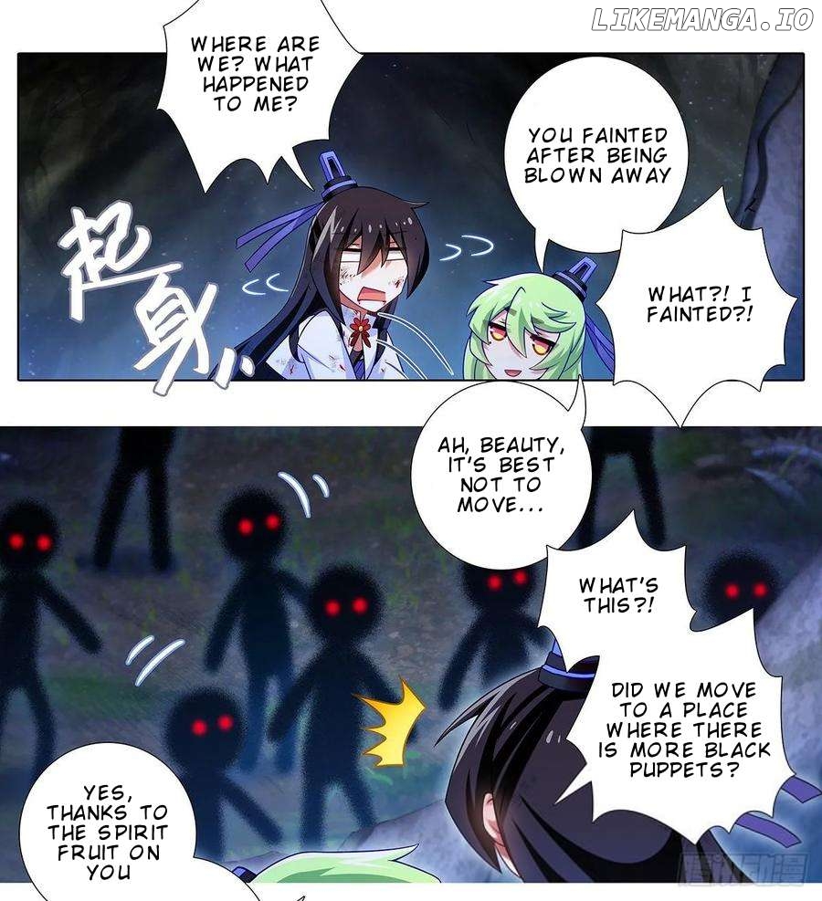 Wo Jia Dashi Xiong Naozi You Keng Chapter 420 - page 4