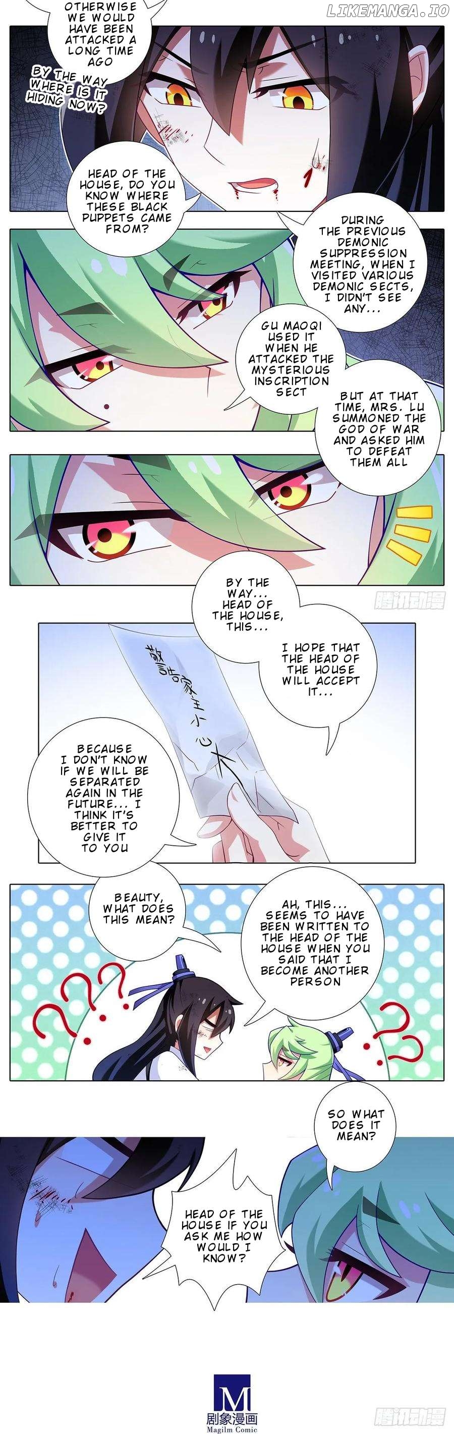 Wo Jia Dashi Xiong Naozi You Keng Chapter 420 - page 5