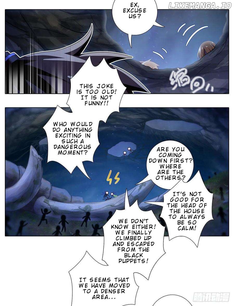 Wo Jia Dashi Xiong Naozi You Keng Chapter 420 - page 8