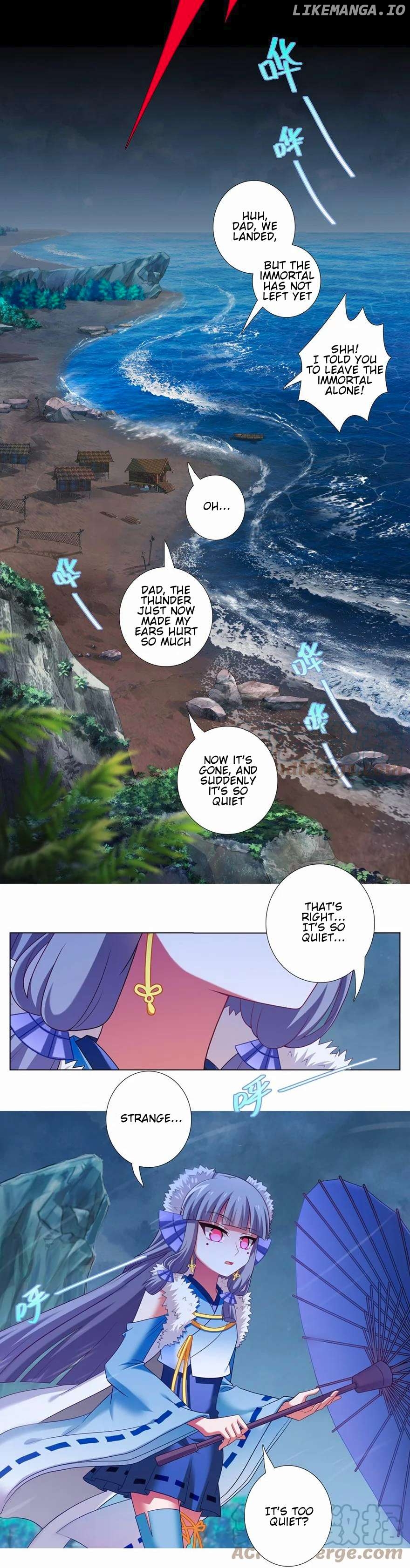 Wo Jia Dashi Xiong Naozi You Keng Chapter 453 - page 10