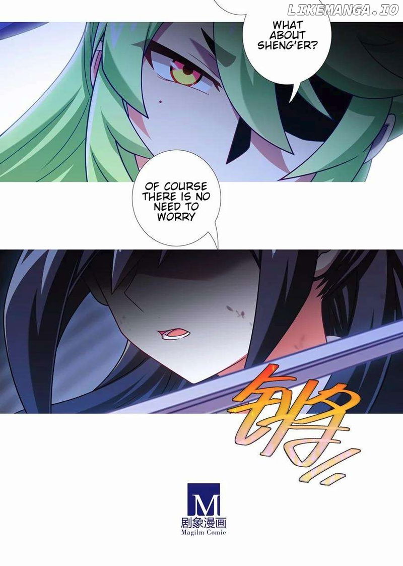 Wo Jia Dashi Xiong Naozi You Keng Chapter 453 - page 4