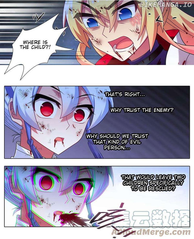 Wo Jia Dashi Xiong Naozi You Keng Chapter 452 - page 3