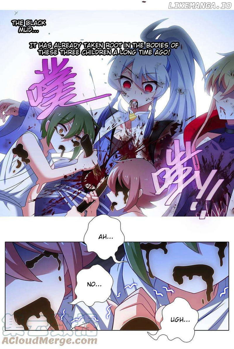 Wo Jia Dashi Xiong Naozi You Keng Chapter 452 - page 4