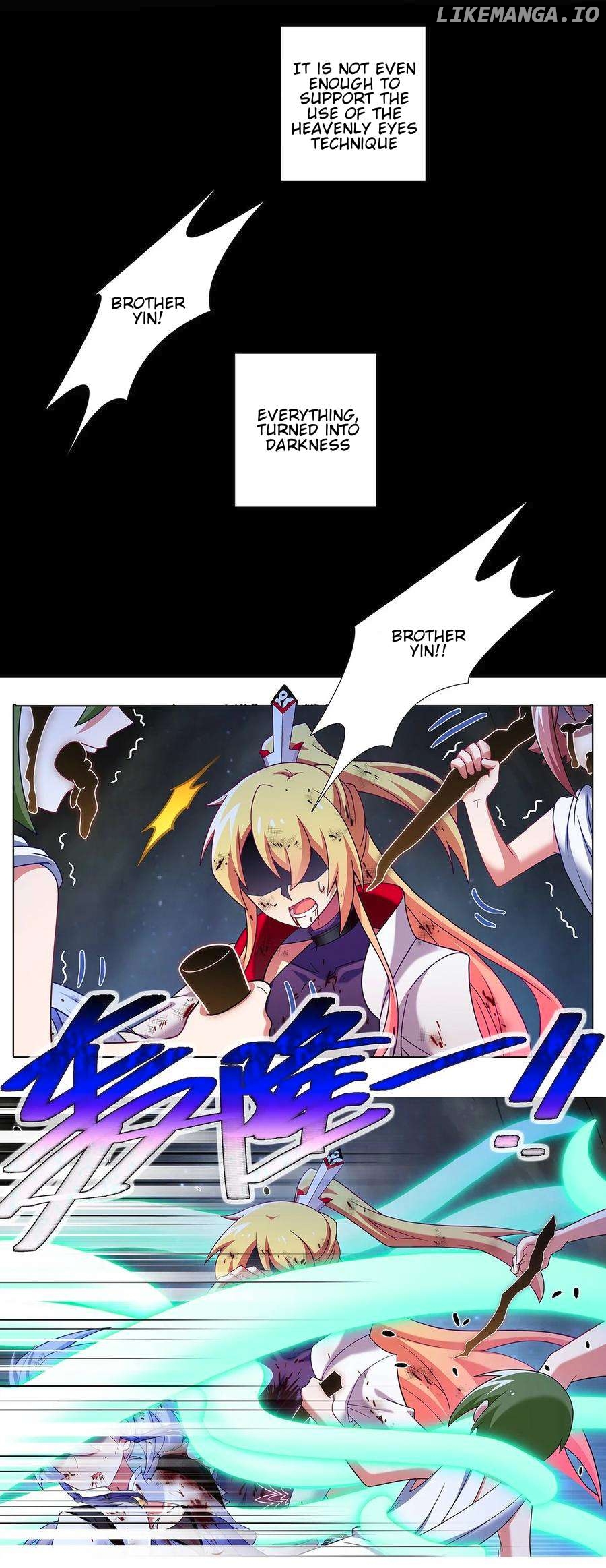 Wo Jia Dashi Xiong Naozi You Keng Chapter 452 - page 7