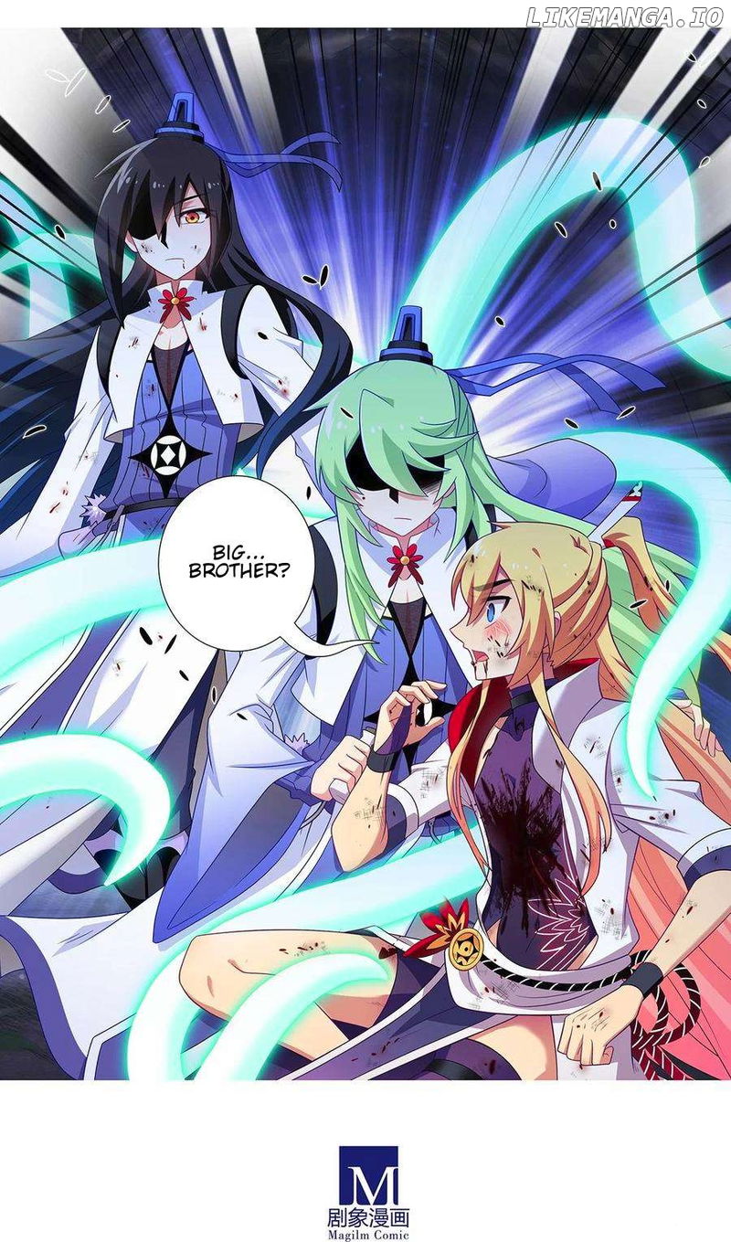 Wo Jia Dashi Xiong Naozi You Keng Chapter 452 - page 9