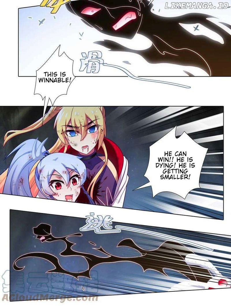 Wo Jia Dashi Xiong Naozi You Keng Chapter 451 - page 4