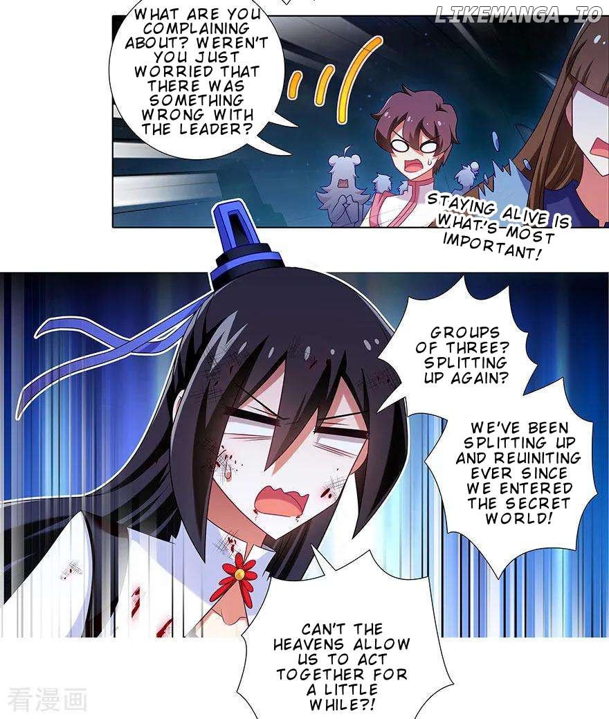 Wo Jia Dashi Xiong Naozi You Keng Chapter 417 - page 10
