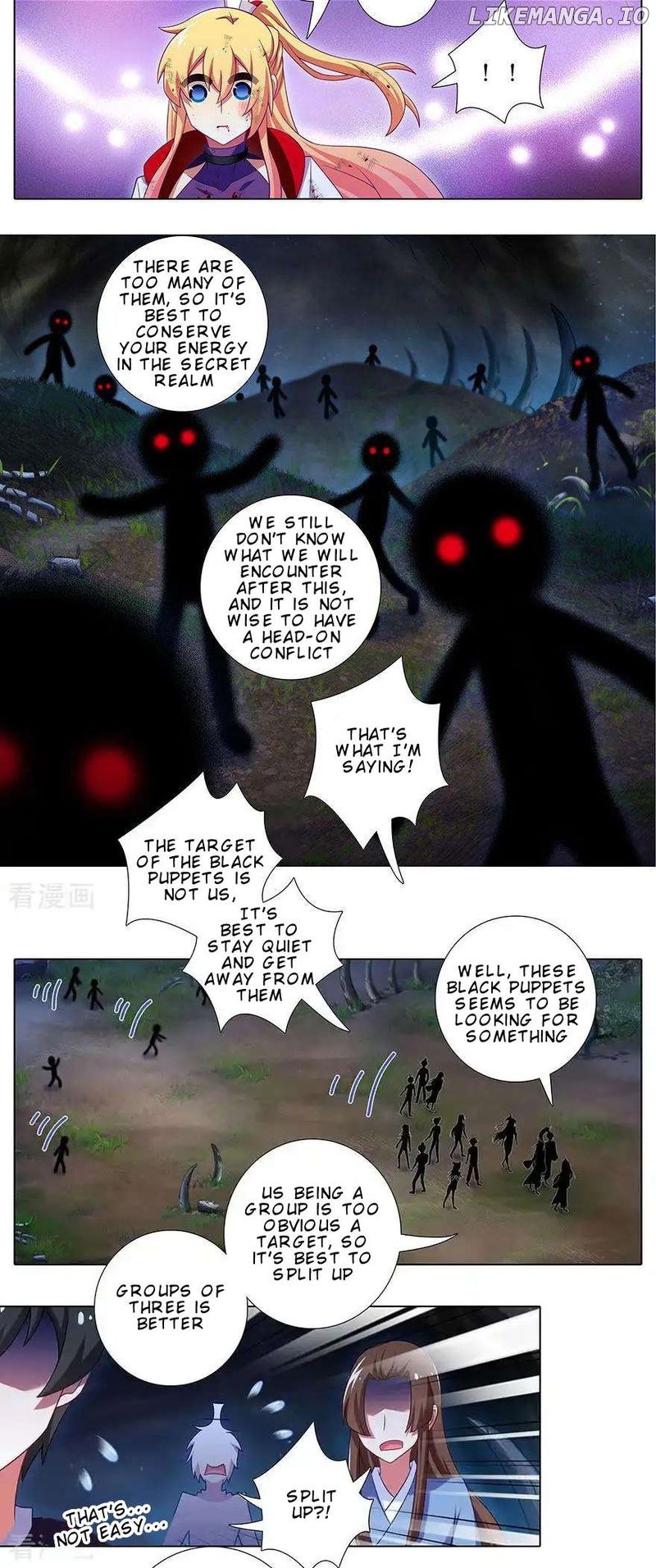 Wo Jia Dashi Xiong Naozi You Keng Chapter 417 - page 9