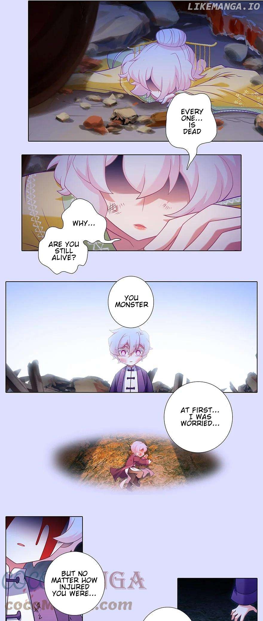 Wo Jia Dashi Xiong Naozi You Keng Chapter 450 - page 3