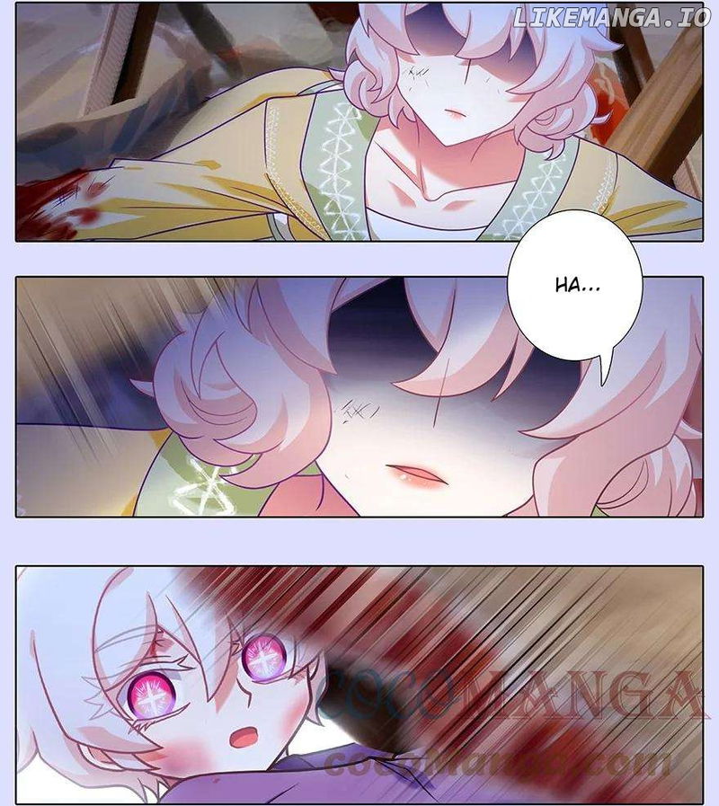 Wo Jia Dashi Xiong Naozi You Keng Chapter 450 - page 7