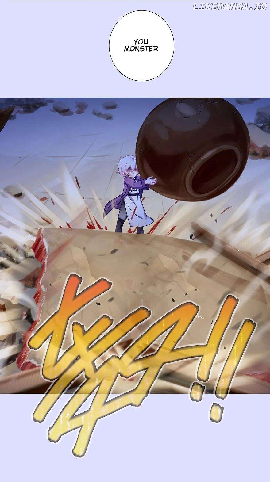 Wo Jia Dashi Xiong Naozi You Keng Chapter 450 - page 8