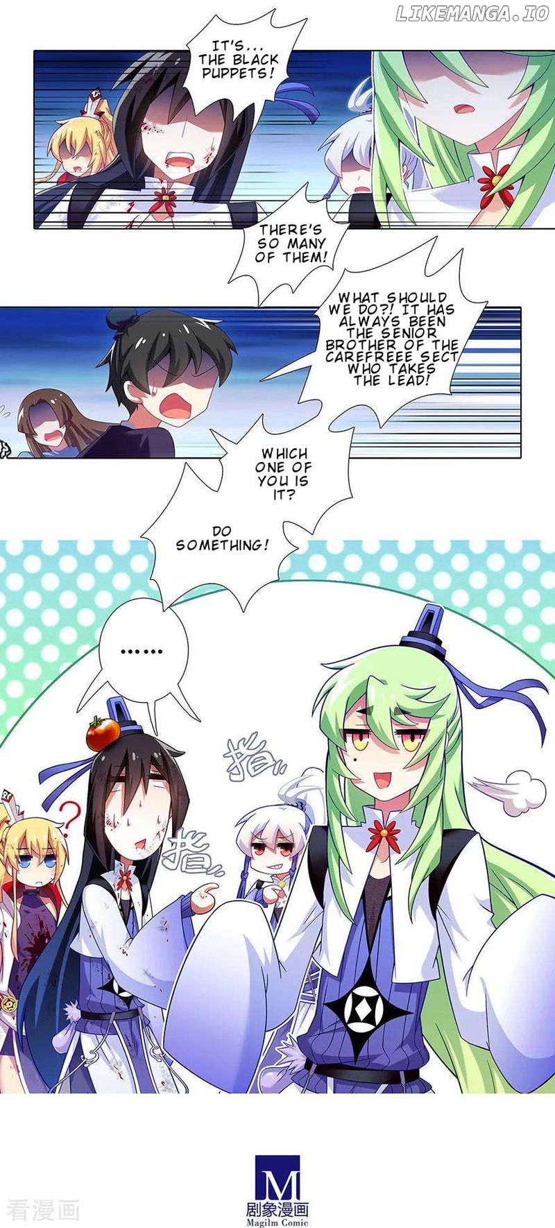 Wo Jia Dashi Xiong Naozi You Keng Chapter 416 - page 10