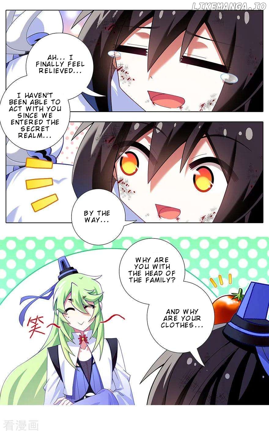 Wo Jia Dashi Xiong Naozi You Keng Chapter 416 - page 3