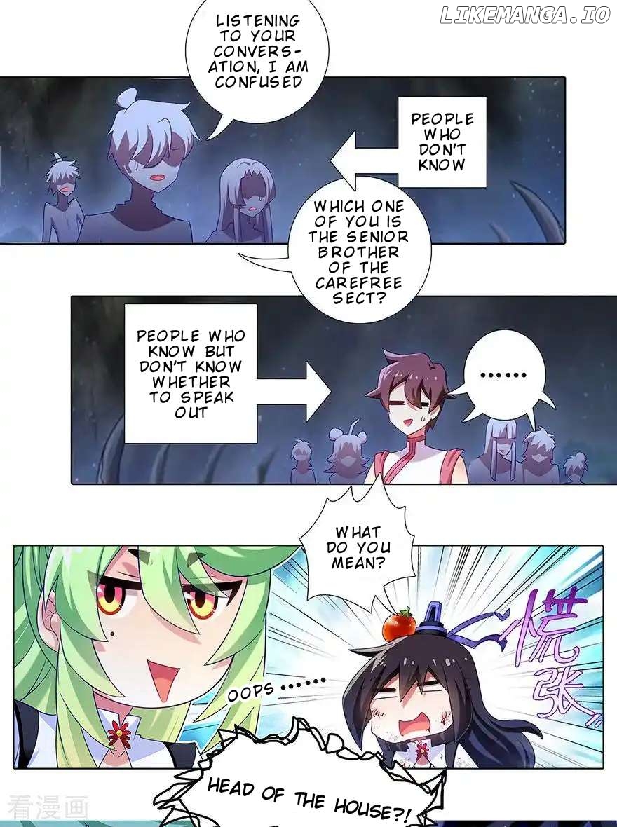 Wo Jia Dashi Xiong Naozi You Keng Chapter 416 - page 7