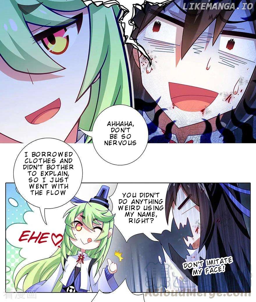 Wo Jia Dashi Xiong Naozi You Keng Chapter 416 - page 8