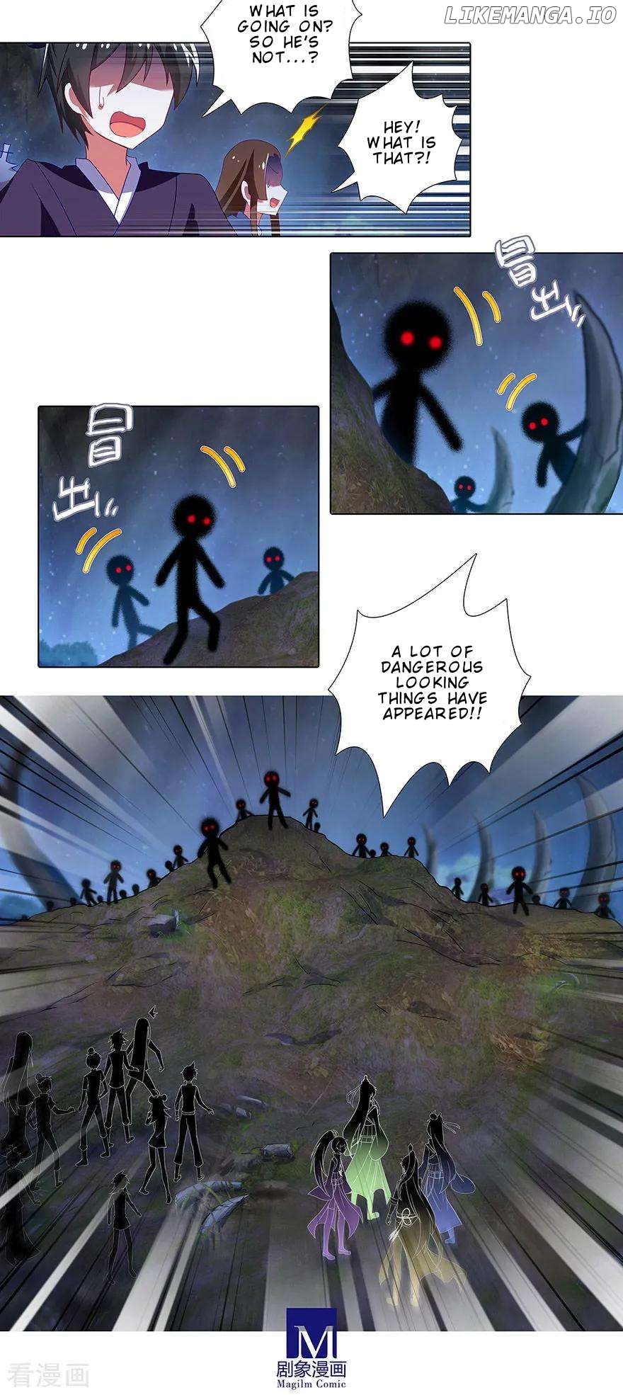 Wo Jia Dashi Xiong Naozi You Keng Chapter 416 - page 9